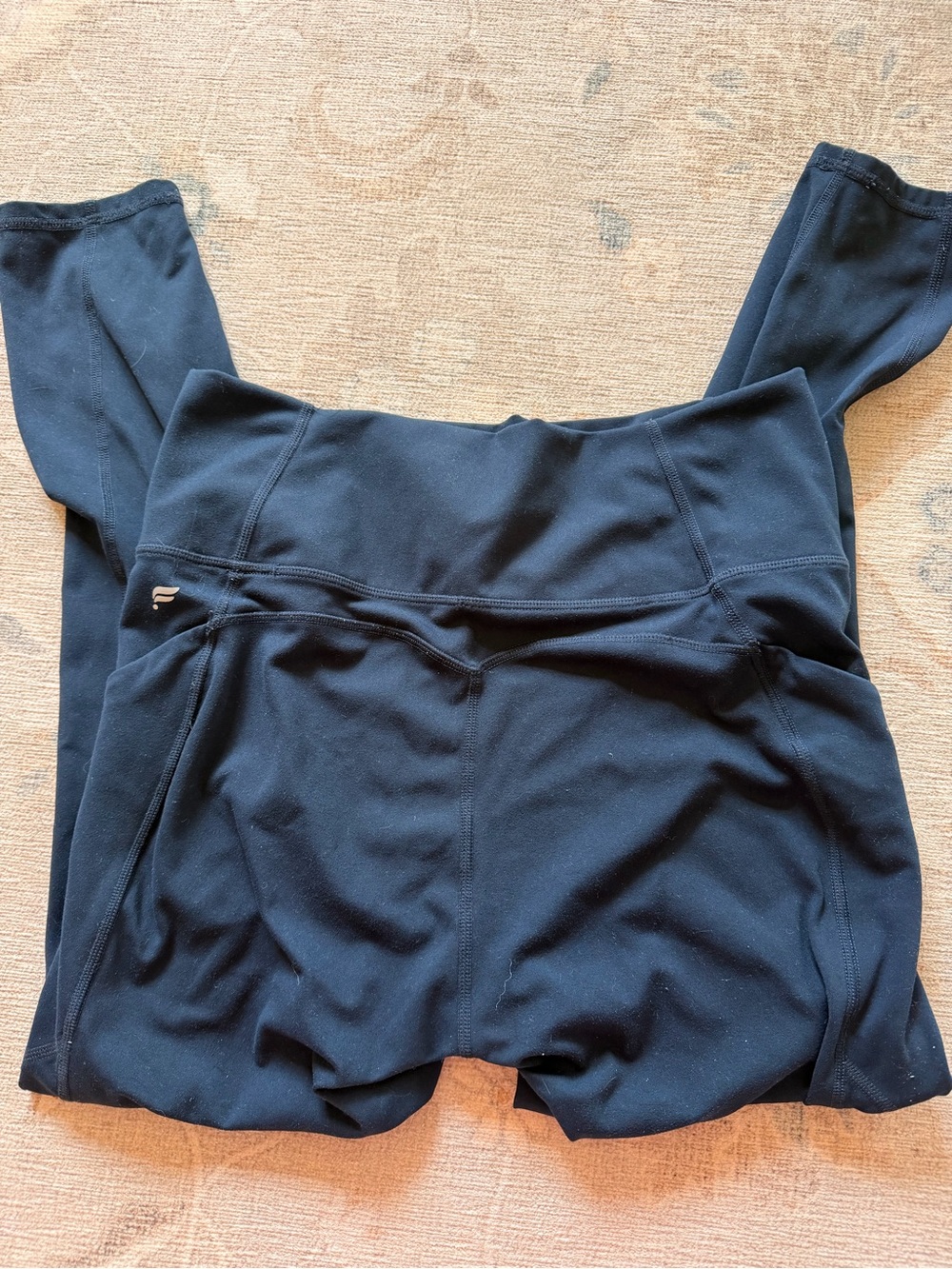 Fabletics Navy Blue High-Waist Leggings